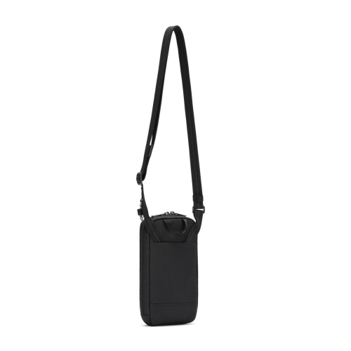 PACSAFE RFIDSAFE TECH CROSSBODY NERO MOD. 11060130 EAN 0688334008581