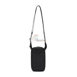 PACSAFE RFIDSAFE TECH CROSSBODY NERO MOD. 11060130 EAN 0688334008581