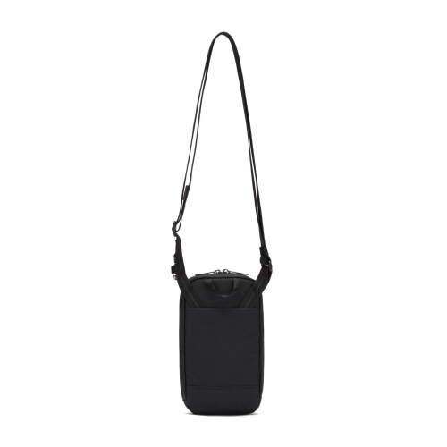 PACSAFE RFIDSAFE TECH CROSSBODY NERO MOD. 11060130 EAN 0688334008581