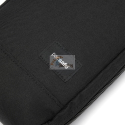 PACSAFE RFIDSAFE TECH CROSSBODY NERO MOD. 11060130 EAN 0688334008581