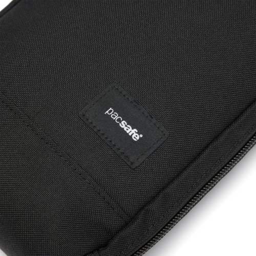 PACSAFE RFIDSAFE TECH CROSSBODY NERO MOD. 11060130 EAN 0688334008581
