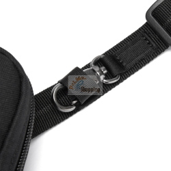PACSAFE RFIDSAFE TECH CROSSBODY NERO MOD. 11060130 EAN 0688334008581