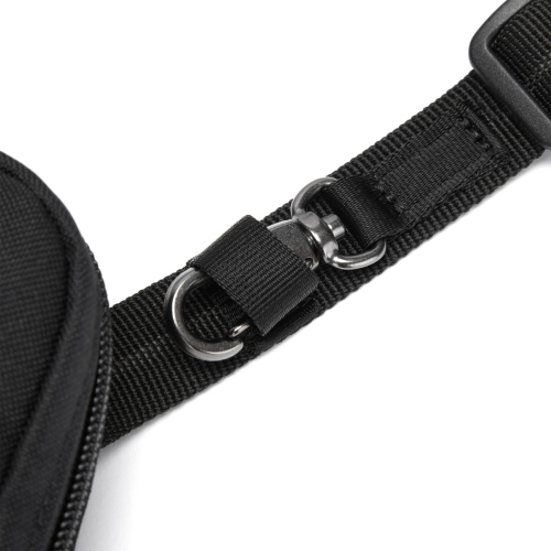 PACSAFE RFIDSAFE TECH CROSSBODY NERO MOD. 11060130 EAN 0688334008581