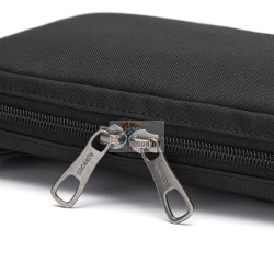 PACSAFE RFIDSAFE TECH CROSSBODY NERO MOD. 11060130 EAN 0688334008581