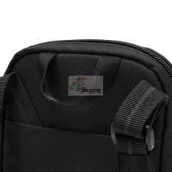 PACSAFE RFIDSAFE TECH CROSSBODY NERO MOD. 11060130 EAN 0688334008581