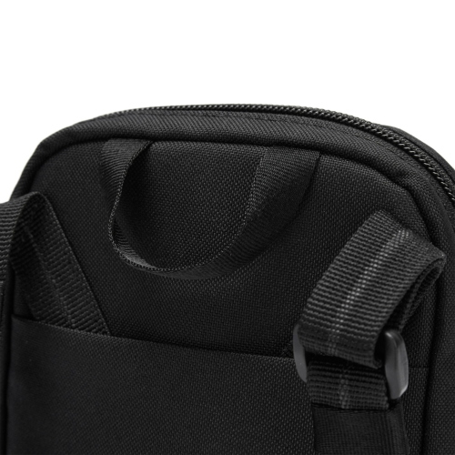 PACSAFE RFIDSAFE TECH CROSSBODY NERO MOD. 11060130 EAN 0688334008581