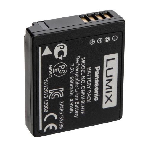 PANASONIC DMW-BLH7E BATTERIE MOD. DMW-BLH7E EAN 5025232760978