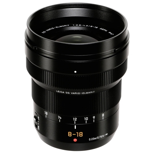 PANASONIC LUMIX G 2,8-4,0/8-18 LEICA ASPH. MOD. H-E08018E EAN 5025232868865