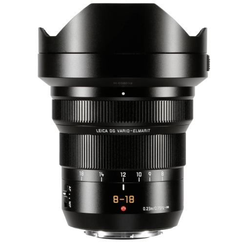 PANASONIC LUMIX G 2,8-4,0/8-18 LEICA ASPH. MOD. H-E08018E EAN 5025232868865