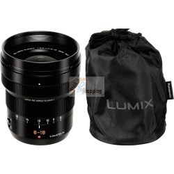 PANASONIC LUMIX G 2,8-4,0/8-18 LEICA ASPH. MOD. H-E08018E EAN 5025232868865
