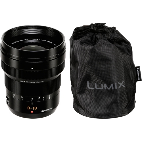 PANASONIC LUMIX G 2,8-4,0/8-18 LEICA ASPH. MOD. H-E08018E EAN 5025232868865