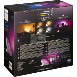 PHILIPS HUE BLOOM LED LAMPADA DA TAVOLO BIANCO MOD. 77098300 EAN 8718699770983