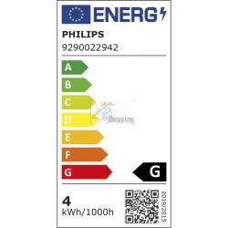 PHILIPS HUE LED LAMPAD. E14 KIT 2PZ 470LM WHITE COLOR AMB. MOD. 929002294205 EAN 8719514356719