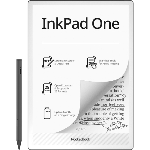 POCKETBOOK INKPAD ONE MOD. PB1030-8-WW-B EAN 7640152098178