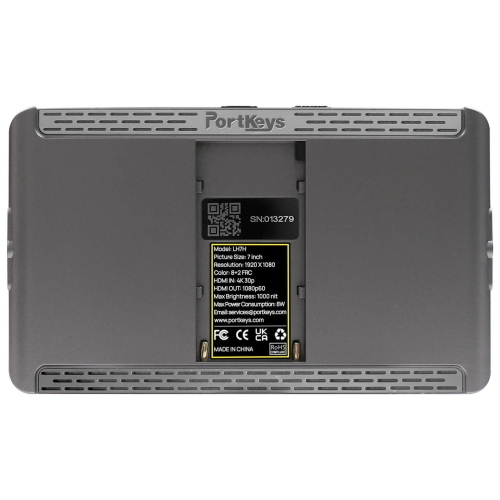 PORTKEYS LH7H 7 POLL.TOUCHSCREEN MONITOR CON 1000 NITS MOD. LH7H EAN 9331924811252