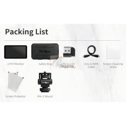 PORTKEYS LH7H 7 POLL.TOUCHSCREEN MONITOR CON 1000 NITS MOD. LH7H EAN 9331924811252