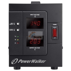 POWERWALKER AVR 2000 SIV FR REGOLATORE DI TENSIONE AUTOM. MOD. 10120314 EAN 4260074977059