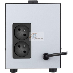POWERWALKER AVR 2000 SIV FR REGOLATORE DI TENSIONE AUTOM. MOD. 10120314 EAN 4260074977059