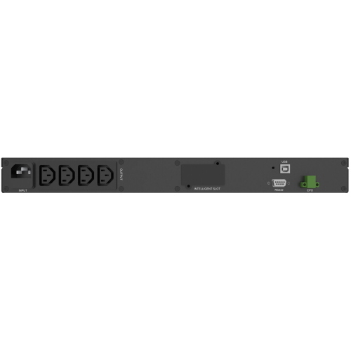 POWERWALKER VI 1500 R1U USV 1500VA/ 900W MOD. 10121050 EAN 4260074980417