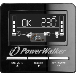 POWERWALKER VI 3000 CW USV 3000VA/ 2100W MOD. 10121133 EAN 4260074982053