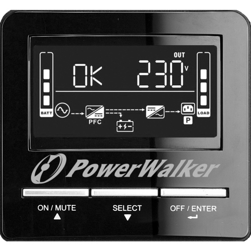 POWERWALKER VI 3000 CW USV 3000VA/ 2100W MOD. 10121133 EAN 4260074982053