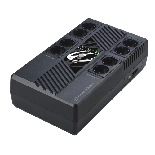 POWERWALKER VI 600 MS USV 600VA/ 360W MOD. 10121160 EAN 4260074982640