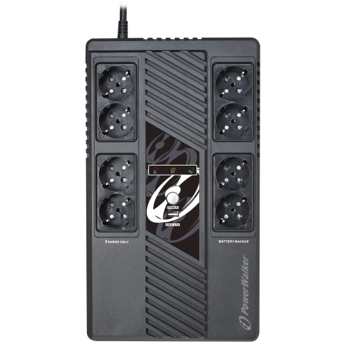 POWERWALKER VI 600 MS USV 600VA/ 360W MOD. 10121160 EAN 4260074982640
