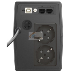 POWERWALKER VI 600 SCL USV 600VA/ 360W MOD. 10121139 EAN 4260074982114