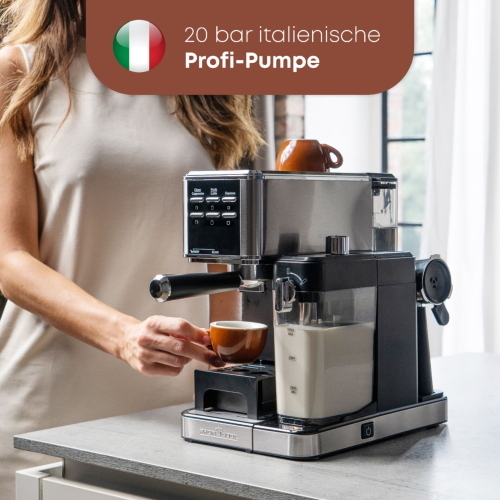 PROFICOOK PC-ES-KA 1266 PORTAFILTRO E CAPSULE MOD. 501266 EAN 4006160012668