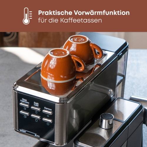 PROFICOOK PC-ES-KA 1266 PORTAFILTRO E CAPSULE MOD. 501266 EAN 4006160012668