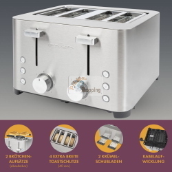 PROFICOOK PC-TA 1252 INOX MOD. 501252 EAN 4006160125207