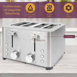 PROFICOOK PC-TA 1252 INOX MOD. 501252 EAN 4006160125207