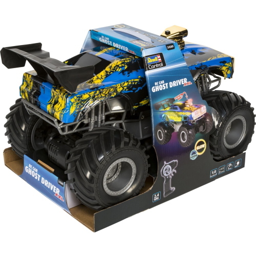 REVELL RC CAR GHOSTDRIVER XXL MOD. 245899090 EAN 4009803224589