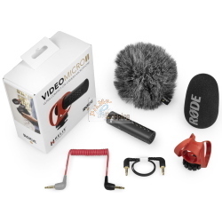 RODE VIDEOMICRO II MOD. 400700007 EAN 0698813009879