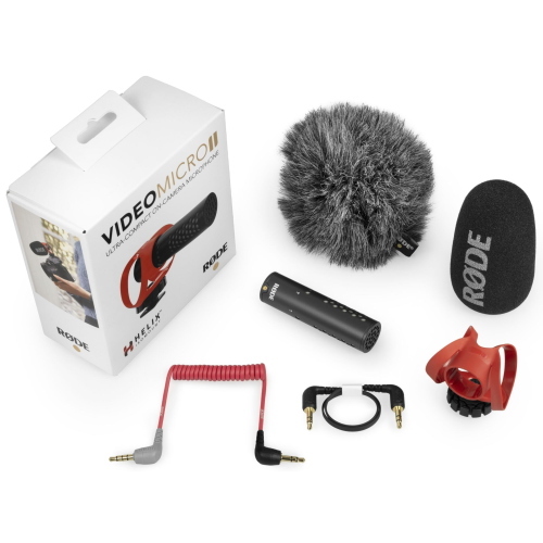 RODE VIDEOMICRO II MOD. 400700007 EAN 0698813009879