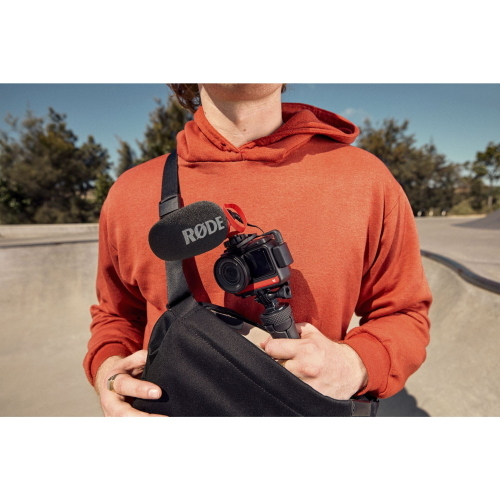 RODE VIDEOMICRO II MOD. 400700007 EAN 0698813009879