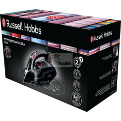 RUSSELL HOBBS 20630-56 ULTRA FERRO DA STIRO A VAPORE MOD. 23062 046 002 EAN 4008496813711