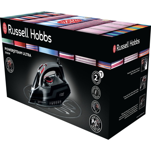 RUSSELL HOBBS 20630-56 ULTRA FERRO DA STIRO A VAPORE MOD. 23062 046 002 EAN 4008496813711