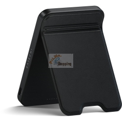 SATECHI ONTHEGO MAGNETIC QI2 POWERBANK STAND 5000 MAH BLACK MOD. ST-B5Q2SK EAN 0810086361953
