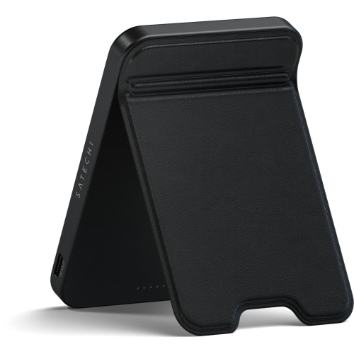 SATECHI ONTHEGO MAGNETIC QI2 POWERBANK STAND 5000 MAH BLACK MOD. ST-B5Q2SK EAN 0810086361953