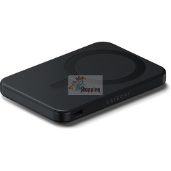 SATECHI ONTHEGO MAGNETIC QI2 POWERBANK STAND 5000 MAH BLACK MOD. ST-B5Q2SK EAN 0810086361953