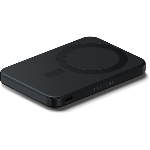 SATECHI ONTHEGO MAGNETIC QI2 POWERBANK STAND 5000 MAH BLACK MOD. ST-B5Q2SK EAN 0810086361953