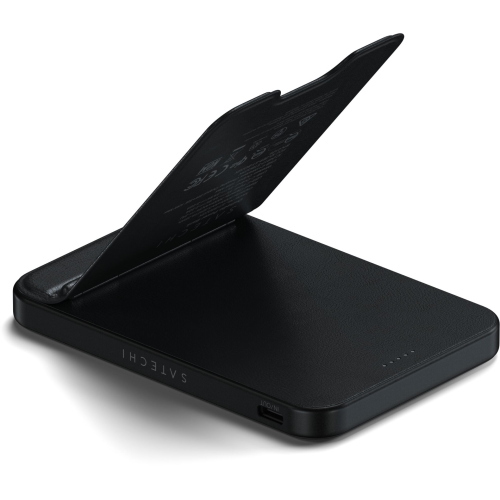 SATECHI ONTHEGO MAGNETIC QI2 POWERBANK STAND 5000 MAH BLACK MOD. ST-B5Q2SK EAN 0810086361953