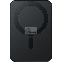 SATECHI ONTHEGO MAGNETIC QI2 POWERBANK STAND 5000 MAH BLACK MOD. ST-B5Q2SK EAN 0810086361953