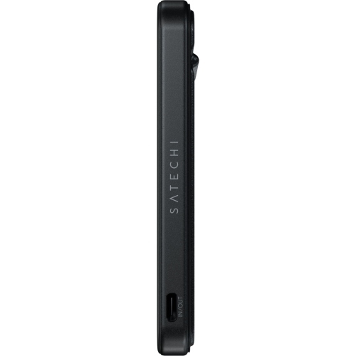 SATECHI ONTHEGO MAGNETIC QI2 POWERBANK STAND 5000 MAH BLACK MOD. ST-B5Q2SK EAN 0810086361953