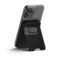 SATECHI ONTHEGO MAGNETIC QI2 POWERBANK STAND 5000 MAH BLACK MOD. ST-B5Q2SK EAN 0810086361953