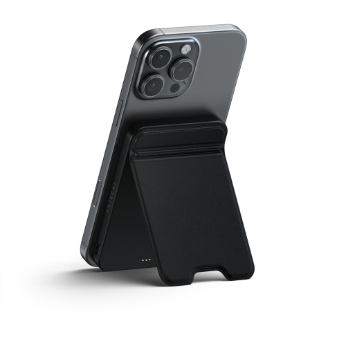 SATECHI ONTHEGO MAGNETIC QI2 POWERBANK STAND 5000 MAH BLACK MOD. ST-B5Q2SK EAN 0810086361953