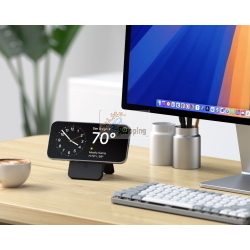 SATECHI ONTHEGO MAGNETIC QI2 POWERBANK STAND 5000 MAH BLACK MOD. ST-B5Q2SK EAN 0810086361953