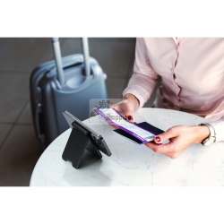 SATECHI ONTHEGO MAGNETIC QI2 POWERBANK STAND 5000 MAH BLACK MOD. ST-B5Q2SK EAN 0810086361953