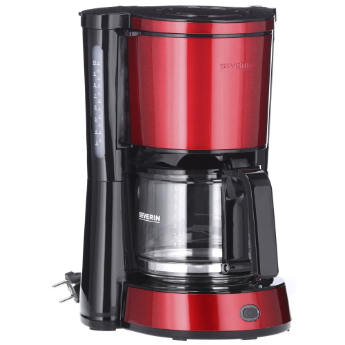 SEVERIN KA 4817 MACCHINA DA CAFFÃ¨ FILTRO, ROSSO MOD. KA4817 EAN 4008146030734